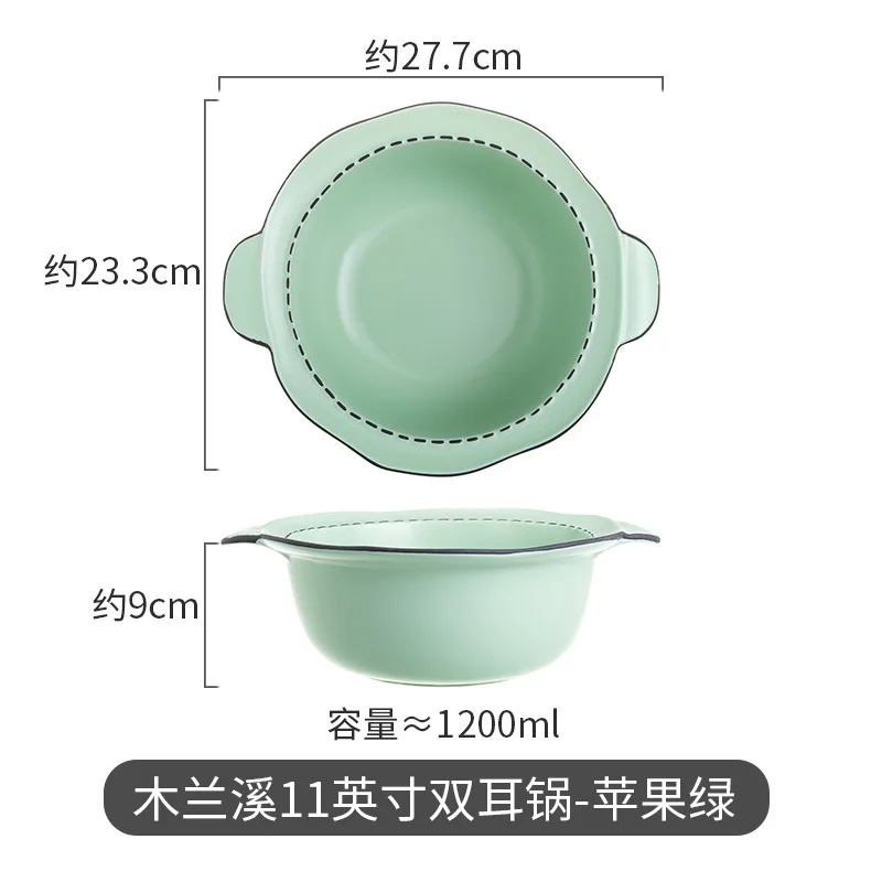 China top seller 2022 tableware irregular shaped ceramic dinnerware sets macaron color dishes pot bowls ceramic plates for home
