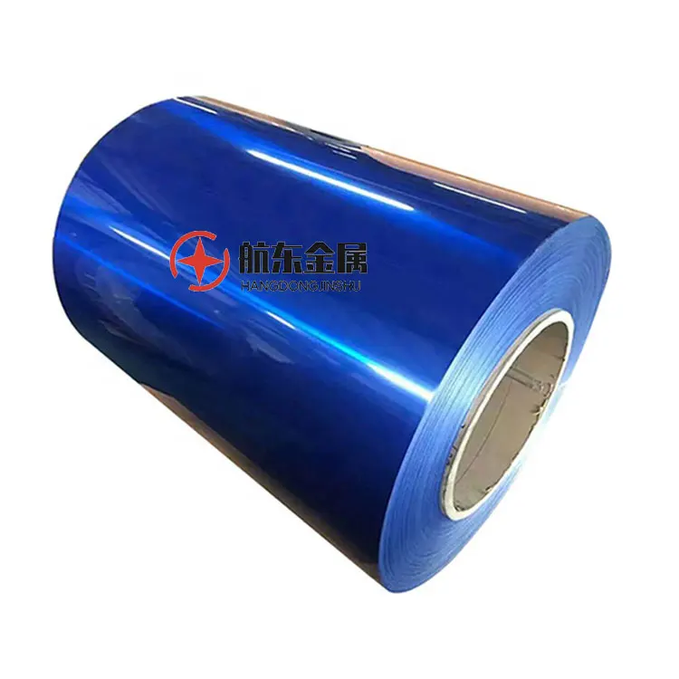 G60 Q195 Anti Finger Print Aluzinc Galvalume Steel Az 40-150 G PPGI Galvanized Coil