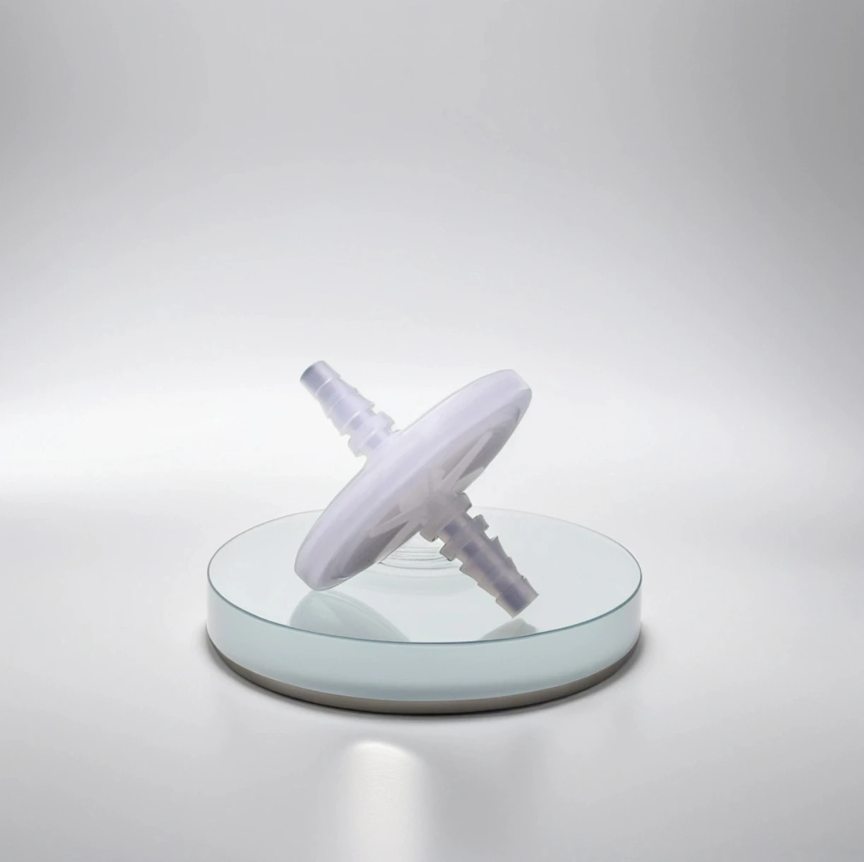 Factory Supply 0.22/0.45 Hydrophilic Syringe Filter PTFE Membrane Laboratory 50mm Syringe Filter