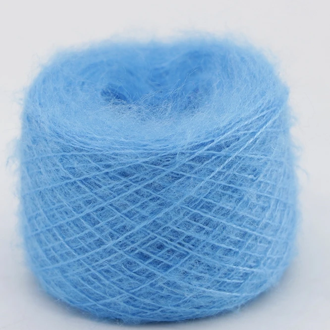 Hot Sale Acrylic Yarn Factory Price Knitting Fancy Cone Yarns
