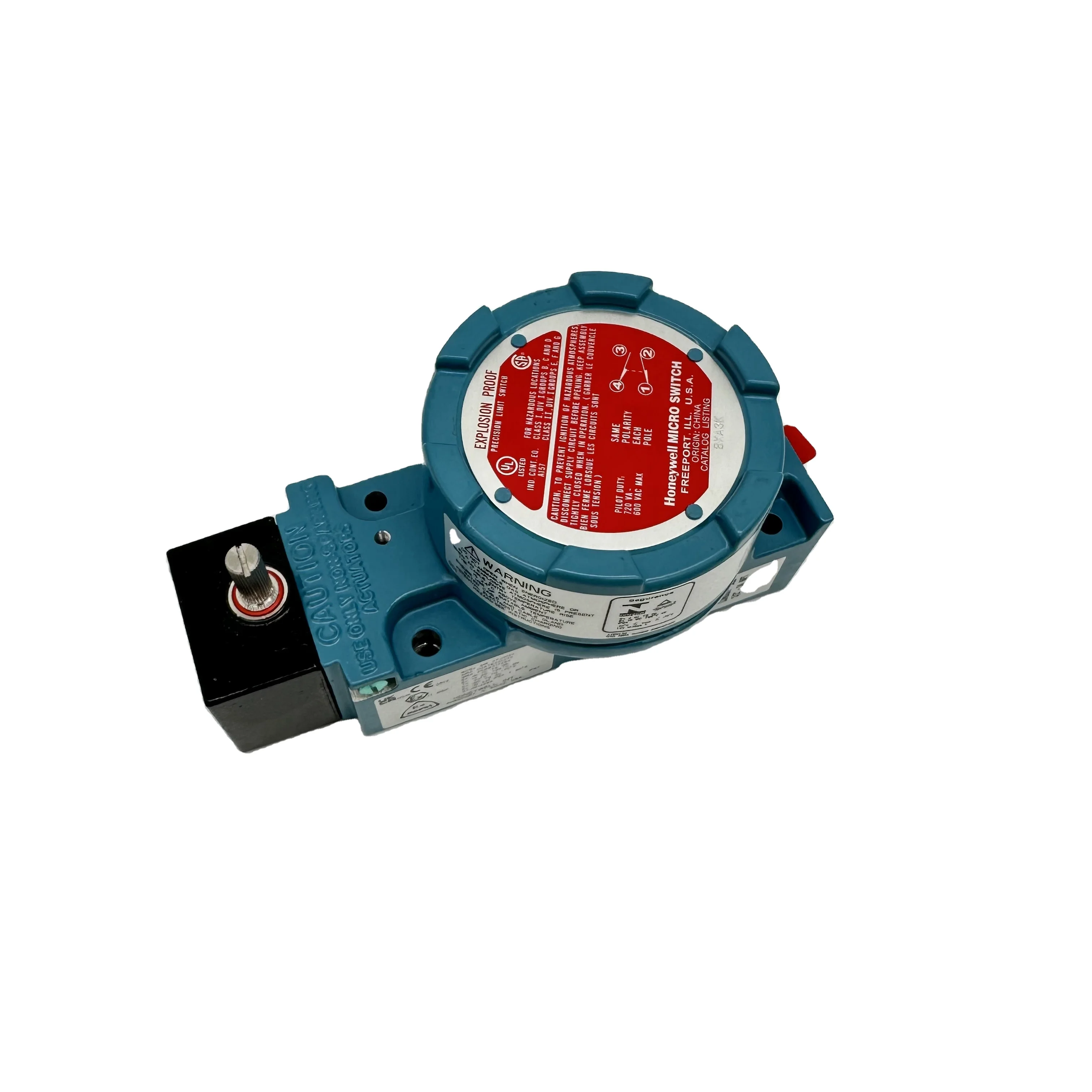 Взрывозащищенный концевой выключатель honeywell LSXA3K-1A точечный BXA3K-1A