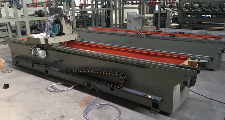 3000mm Precision plywood veneer peeling knife grinder machine