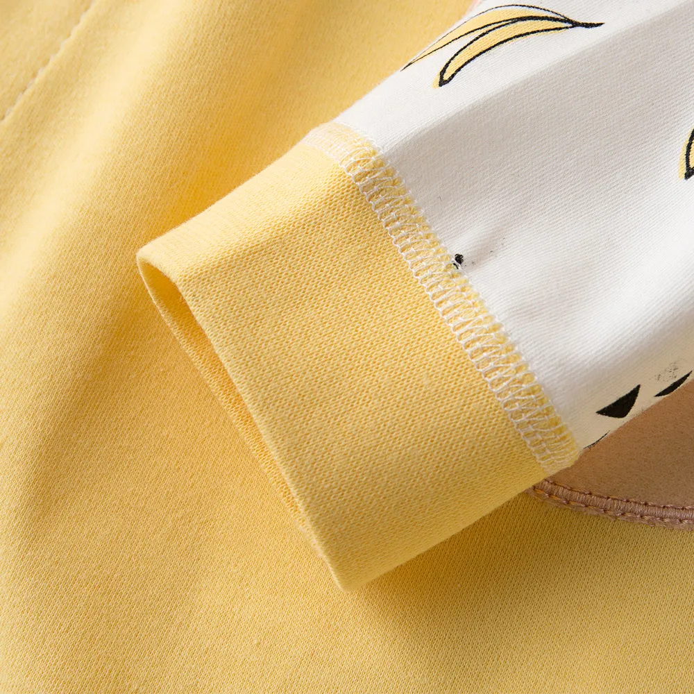 Regular Cotton Rompers for Spring Four Seasons Fat Ding Pig Suit