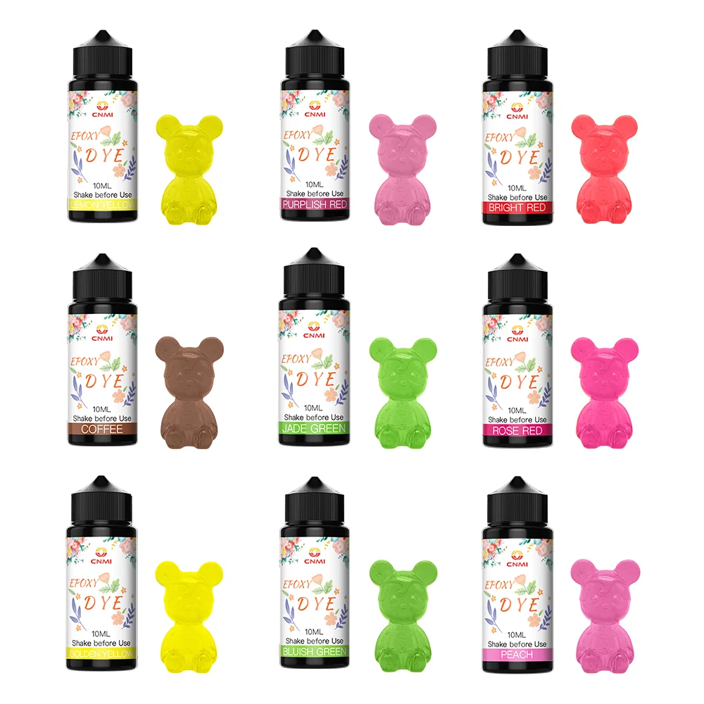 CNMI Alcohol Ink for Resin Art Paintings Jewelry Resin Pigment Alcohol Ink Set