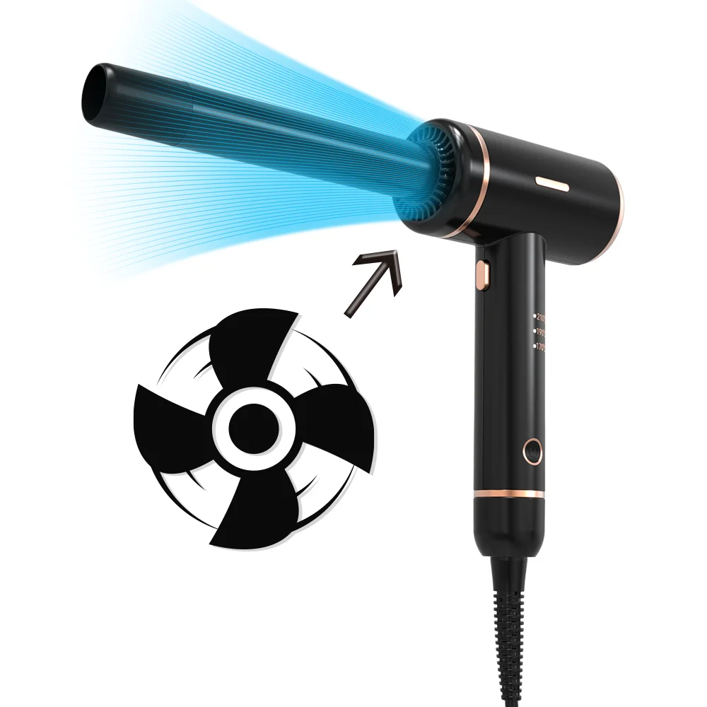 Wholesale Big Wave Curler Hair Smart Trending Salon Cold Air Curling Iron Unique Design Professional Heatless Hair Curler