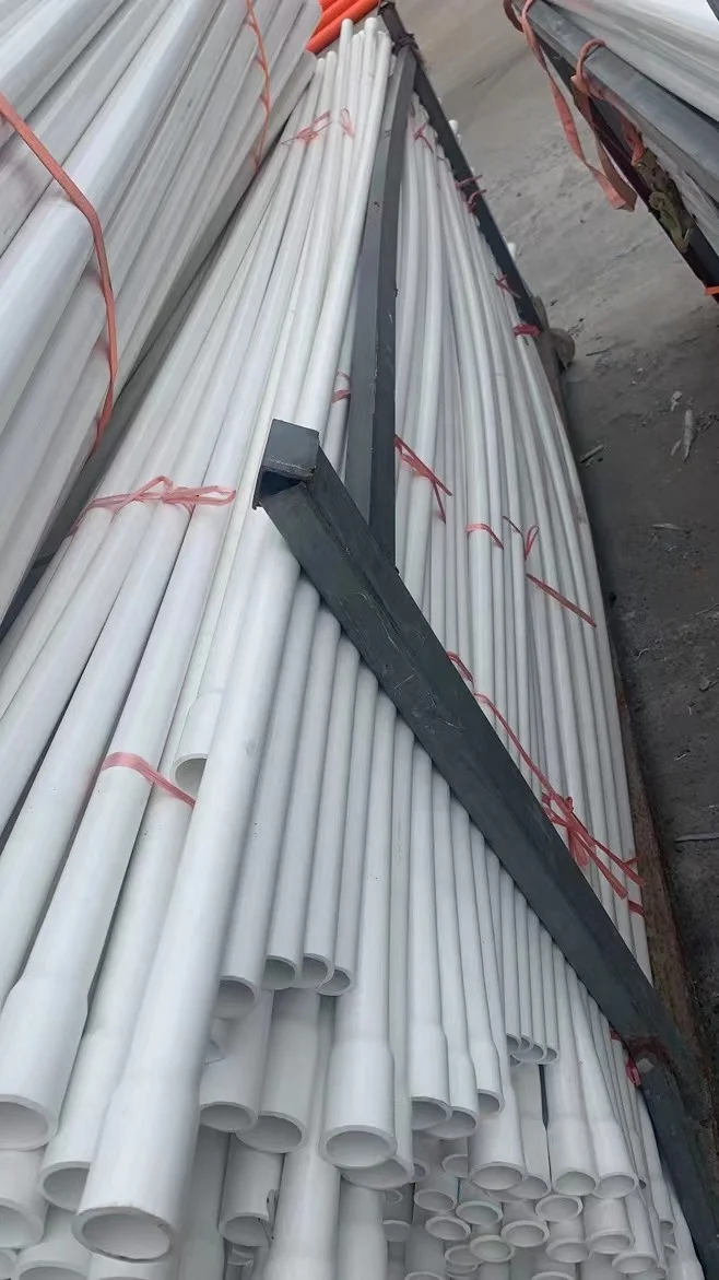 15-50mm PVC Electrical Power Cable Protiction Sleeve/Pipe for Conduit Wire with ISO Standard