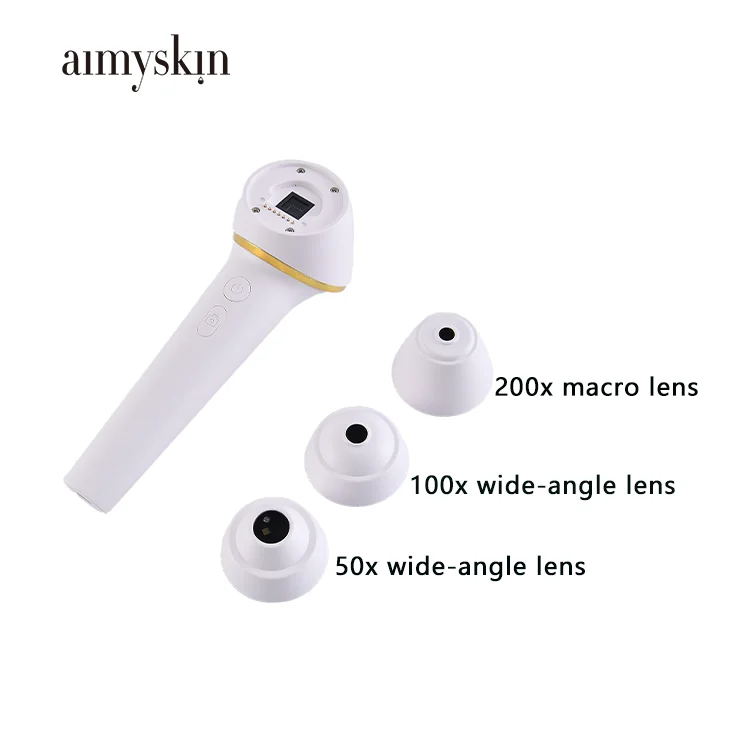 Scalp Hair Follicles Scanner Detector Hair Analyzer Skin And Scalp Hair Analysis Machine