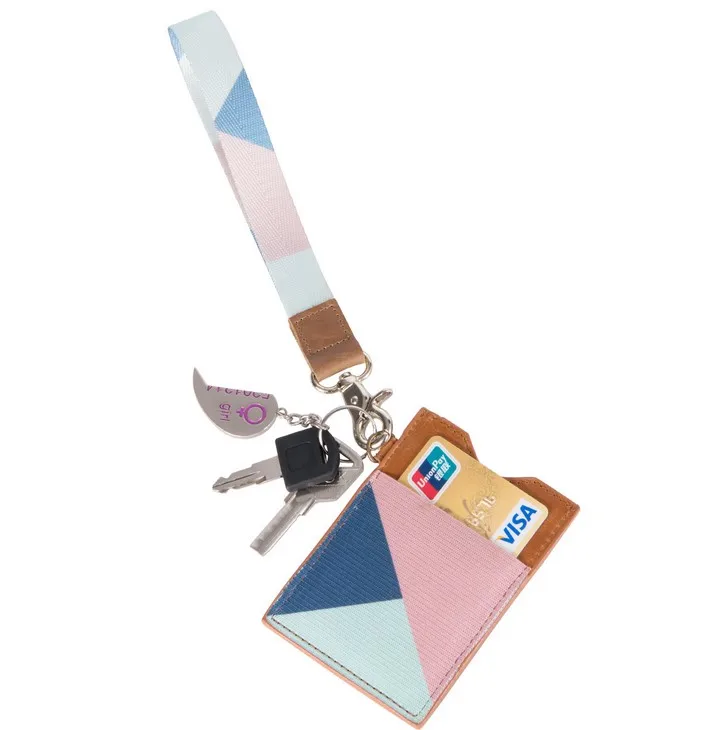 Factory wholesale 2021 popular high end leather custom lanyard  custom logo leather keychain lanyard