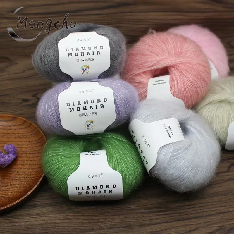 
Mahai wool yarn wholesale 9 small horse sea knitting hand knitting manufacturers for direct 