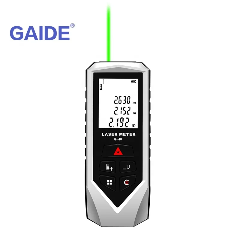 Green beam 635nm laser distance meter high accuracy