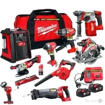PROFITABLE BUY 2 GET 1 FREE FOR MilwaukeeS -504B - 18V M18 FUEL 15 Piece Brushless Cordless Combo Kit