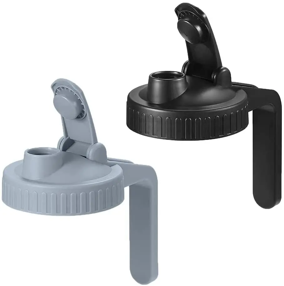 wholesale Cold Brew Coffee Maker jar 64oz Thick Glass Multipurpose Mason Pitcher Spout Lid with Stainless Steel Filter