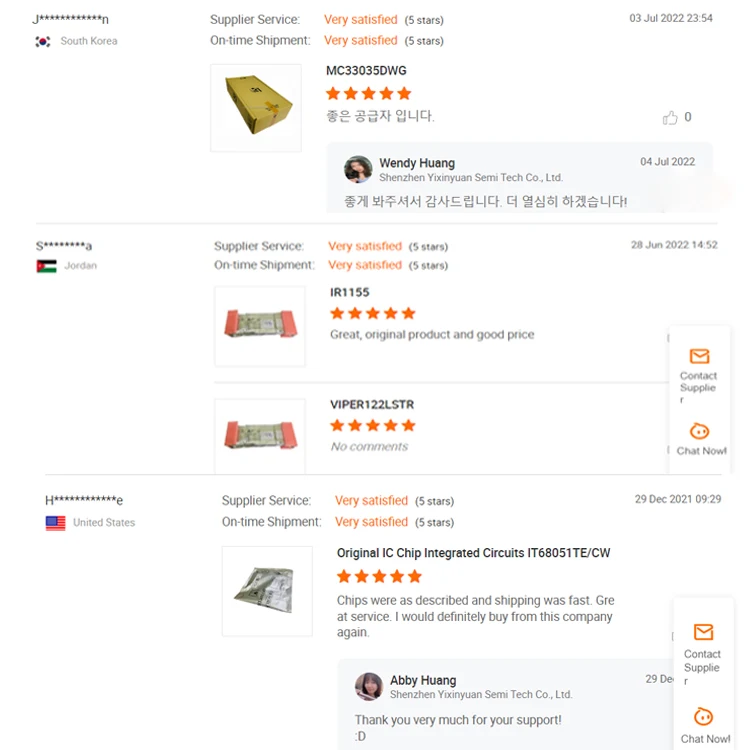 Cinty Integrated Circuits Electronic Components Ic TLE6209R