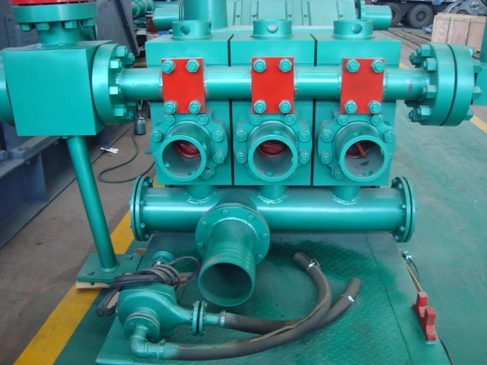 F Series Triplex Single Action Mud Pump for Drilling Rig
