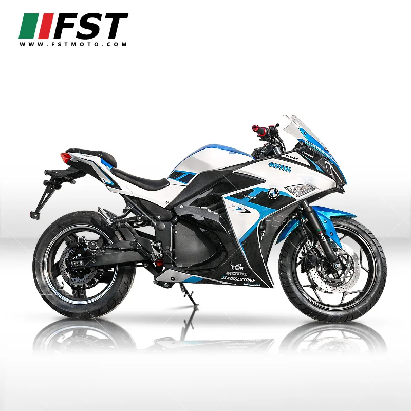 Racing sports used electric motorcycles for adults second hand cheap electric scooter moped  electric scooter  2000w