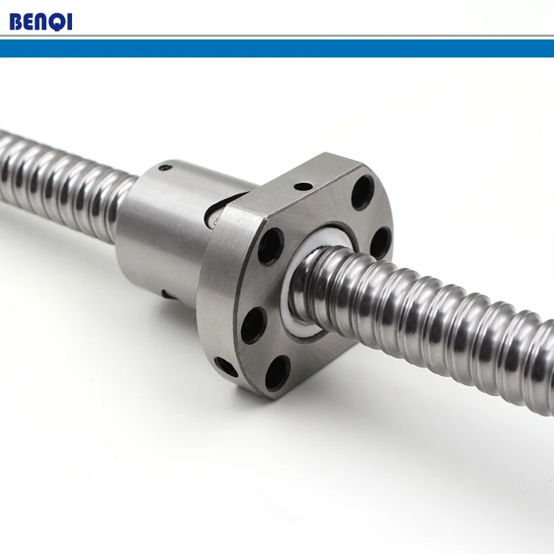 Diameter 25mm pitch 10mm ballscrew SFU2510 L1000mm ball screw cnc