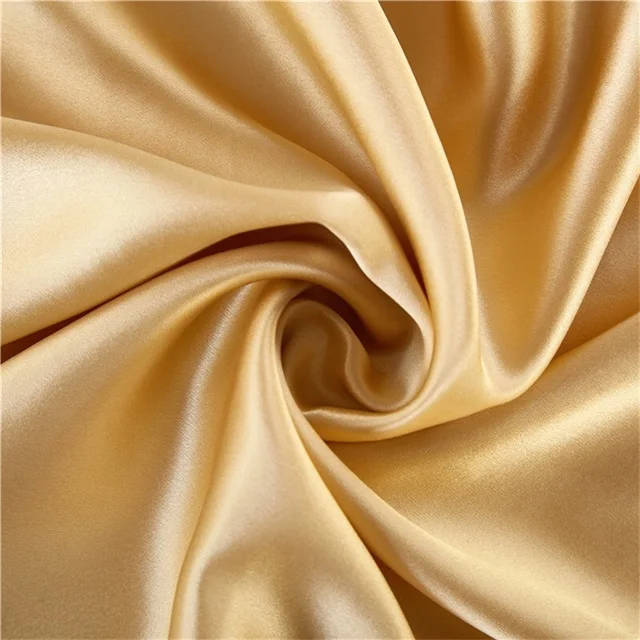 brocade silk fabric natural silk 19MM 44inch Can be cut without order quantity for Bed sheet quilt cover silk dress Pajama