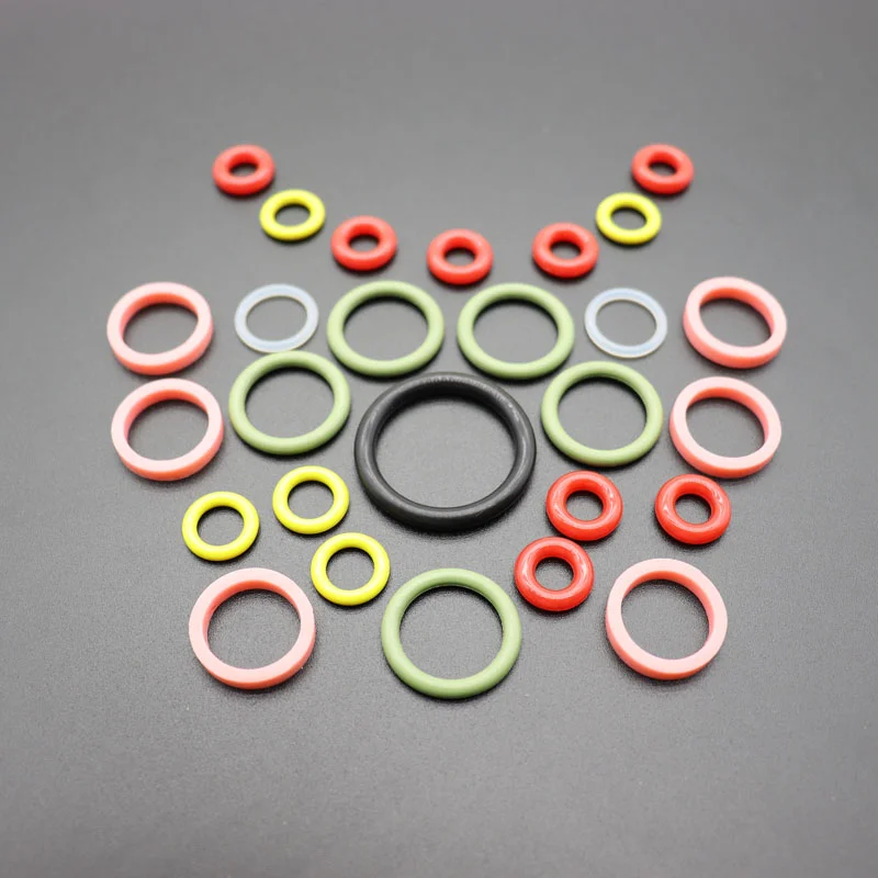 OEM factory customize fkm/epdm/nbr /natural elastic rubber o ring rubber seal ring