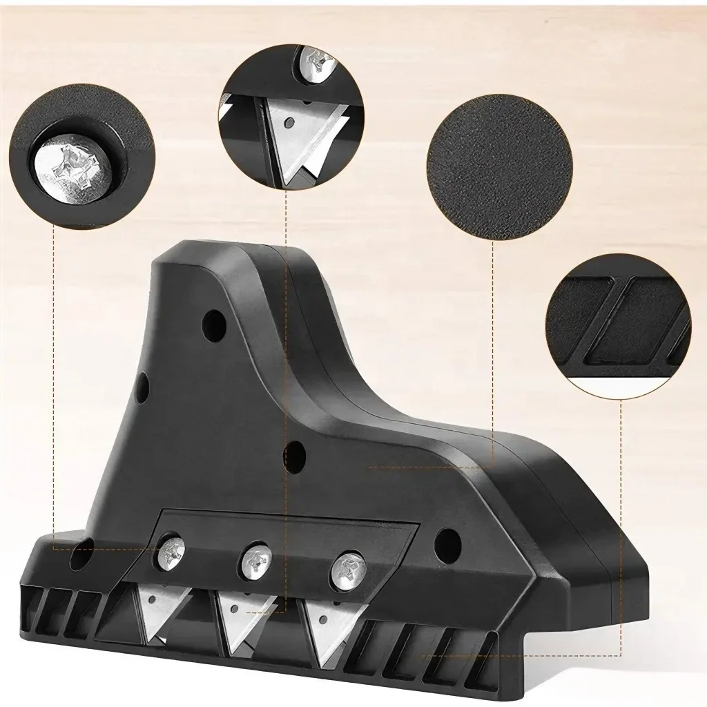 Gypsum Board Cutter Quick Drywall Edger Trimming Woodworking Hand Tool for Plasterboard