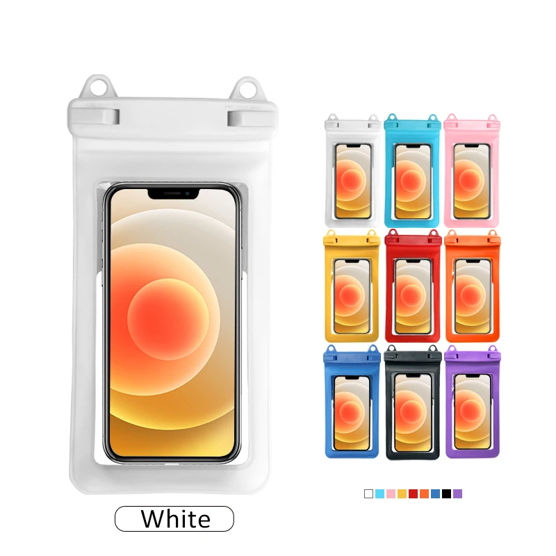 Customized logo water proof mobile phone cover for all phone waterproof mobile phone bags for iphone case