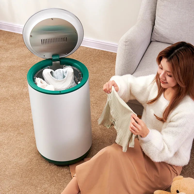Для дома и путешествий складное горячий воздух Тепловая Прачечная быстрого высыхания машина smart мини портативный электрическая сушилка для белья