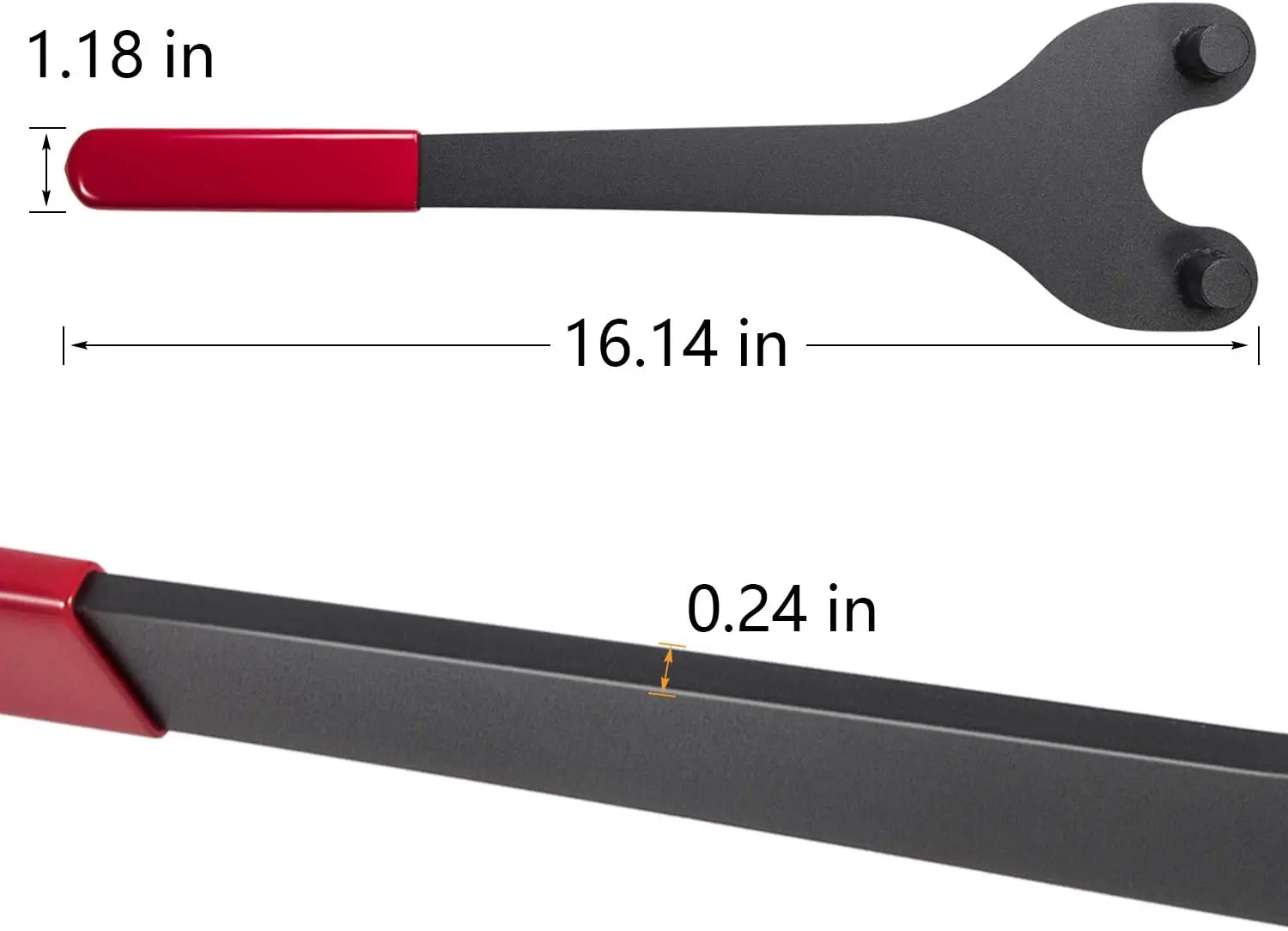 W89208 Cam Pulley Holder Camshaft Pulley Holding Tool Fit for Nissan Toyota Camry OHC Maximas V6