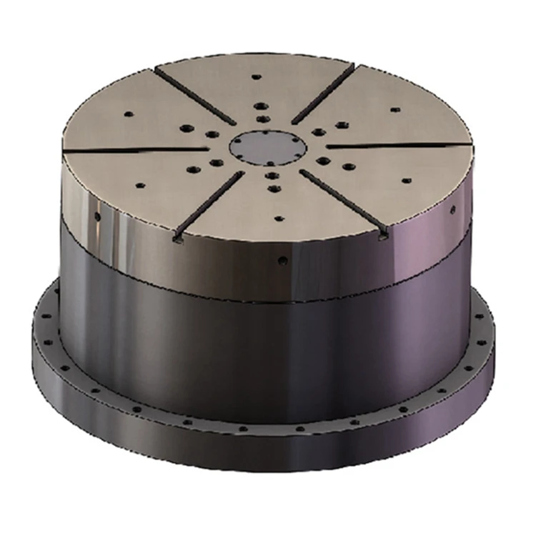 Closed Hydrostatic Rotary Tables for Grinding Machines with Hydrostatic/Aerostatic Bearing System