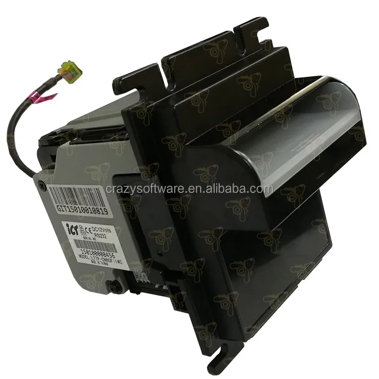 High Currency Verification and Recognition ICT NK77 Bill Acceptor For 4 Players Fish Table