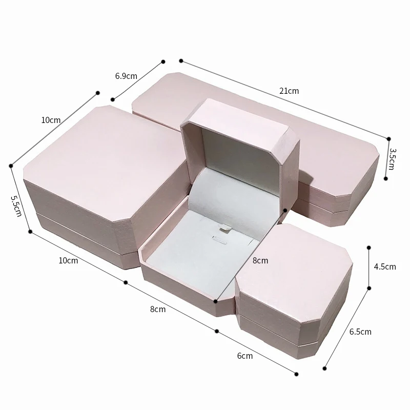 Ruizhuo new custom jewelry star necklace gold silver necklace pendants accessories women Four leaves inlaid with gold jewellery.