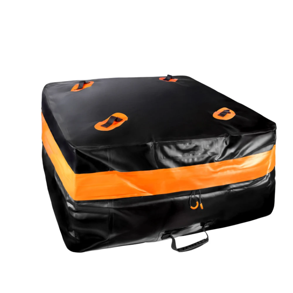  400L PVC OEM Car Roof Top Bag Waterproof luggage Storage Cargo