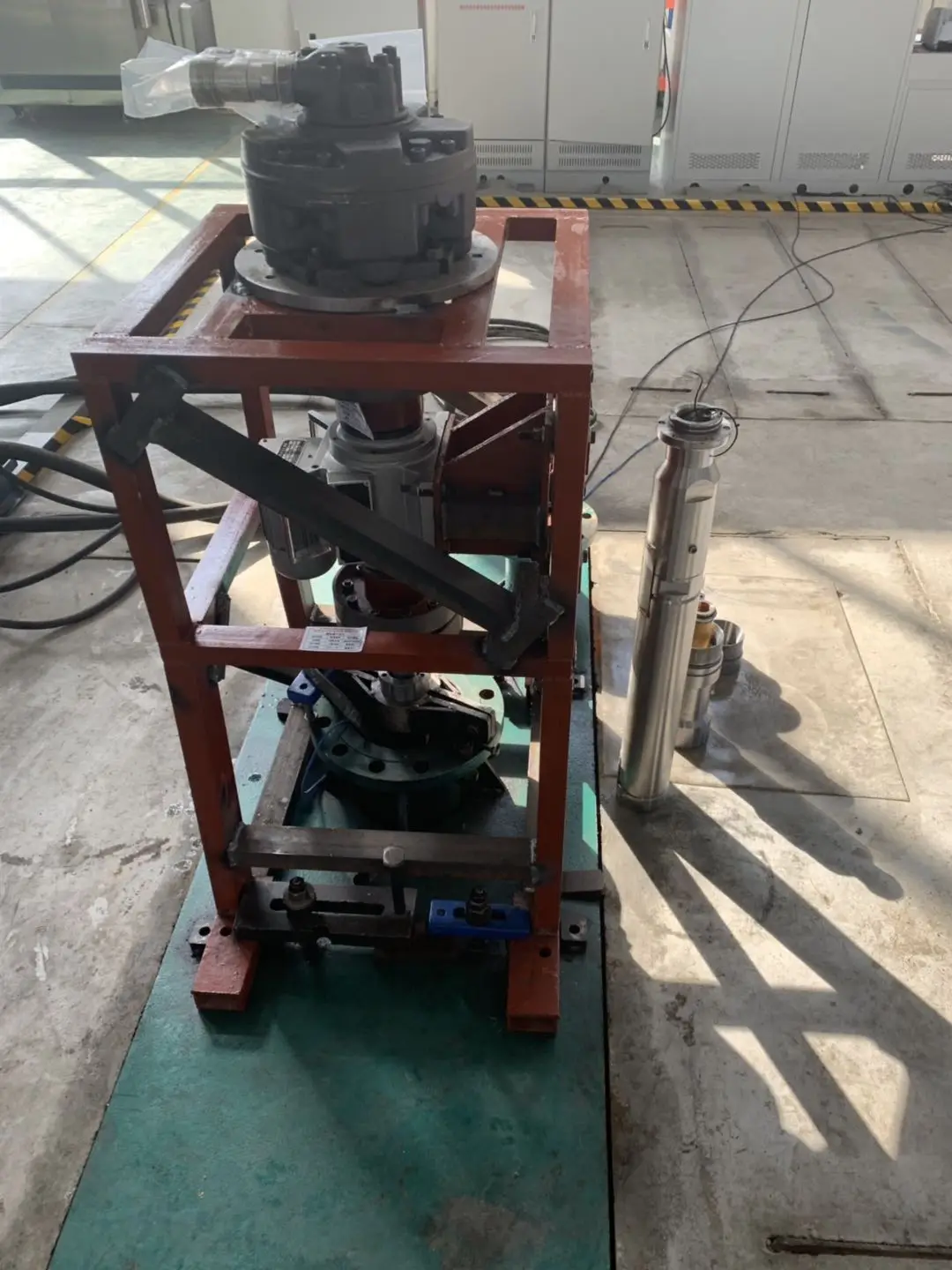 oil and gas equipment Intelligent Electric Submersible Progressing Cavity Pump