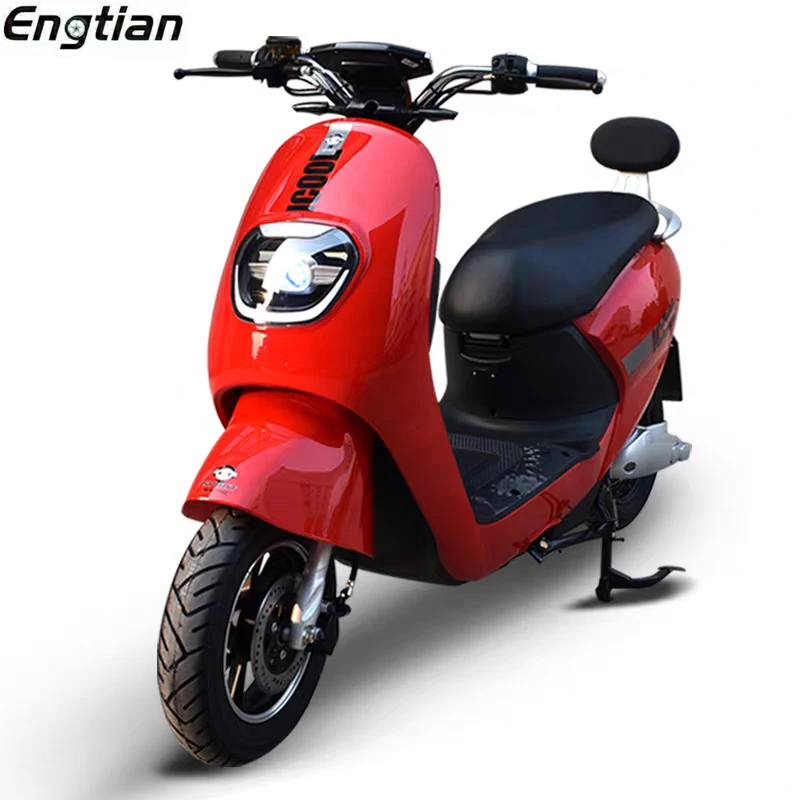 Powerful electric motorcycle powered electric mopeds scooter with pedals
