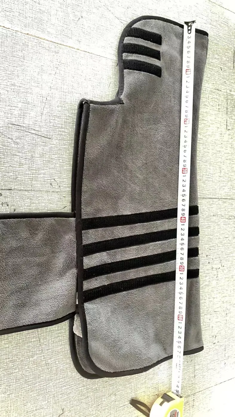 Luxury Dog Bathrobe Bath Towel Coat Vendors Microfiber Soft Super Absorbent Pet Bathrobe Drying Coat