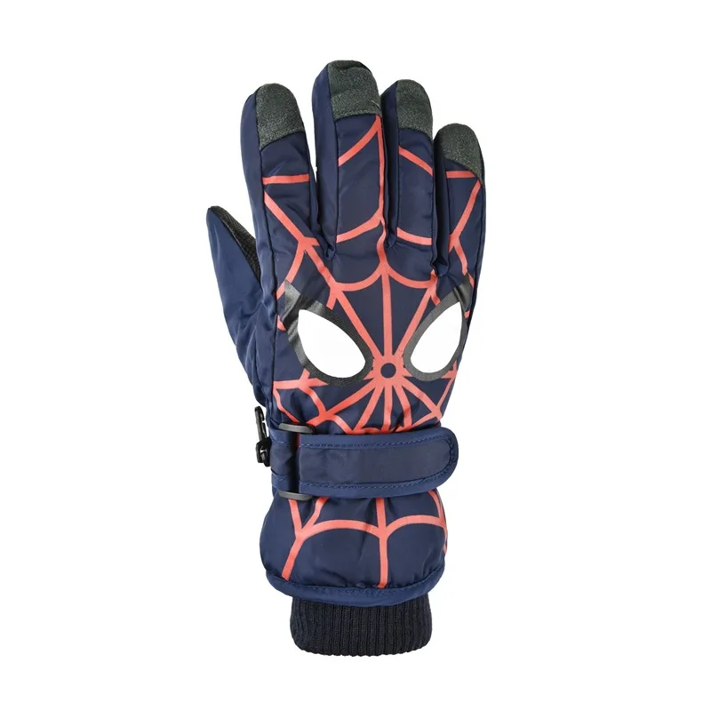 Touch Screen Ski Gloves For Men And Women Winter Weatherproof, Padded Cotton, Warm Outdoor Cycling Gloves