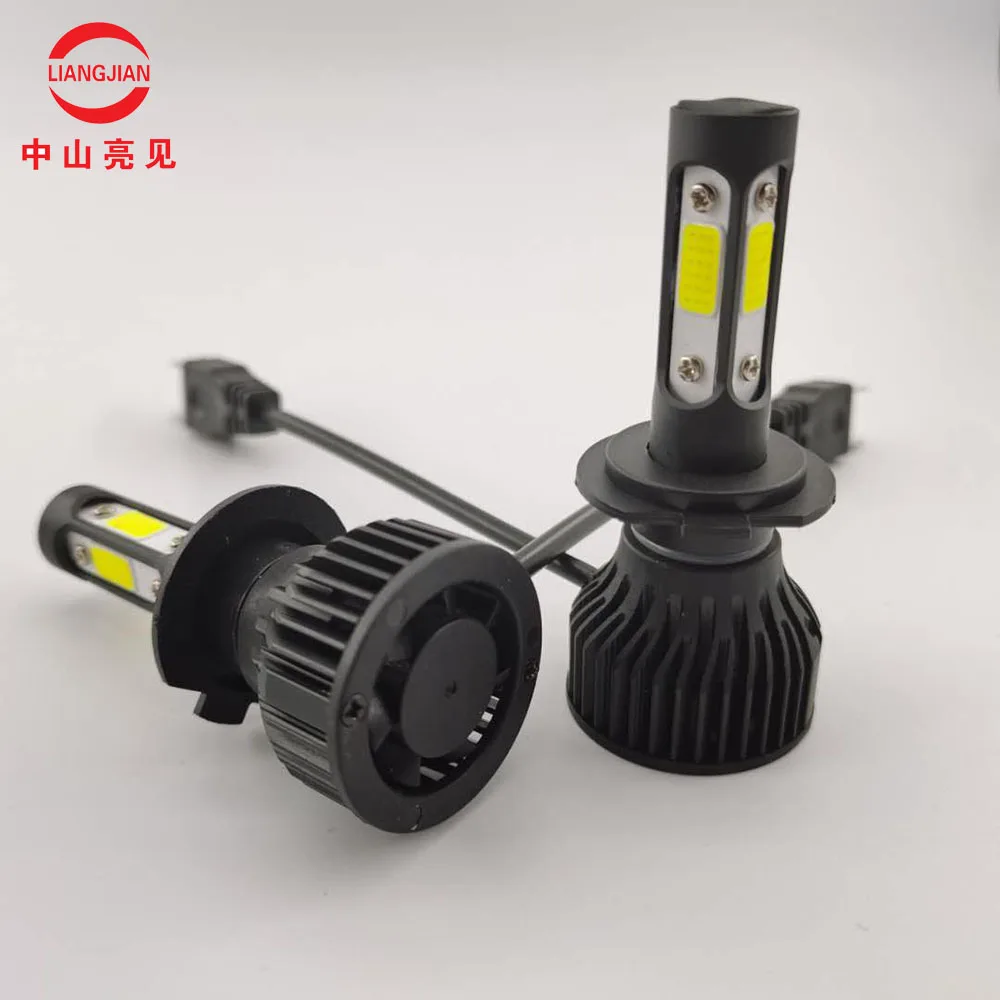 
Cheap Silver Auto Led Light V7 for cars H1 H3 H7 H11 9005 9006 9012 880 5202 