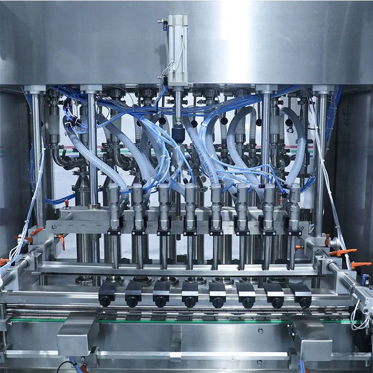 disinfection liquid 75% alcohol chlorine liquid filling capping labeling machine