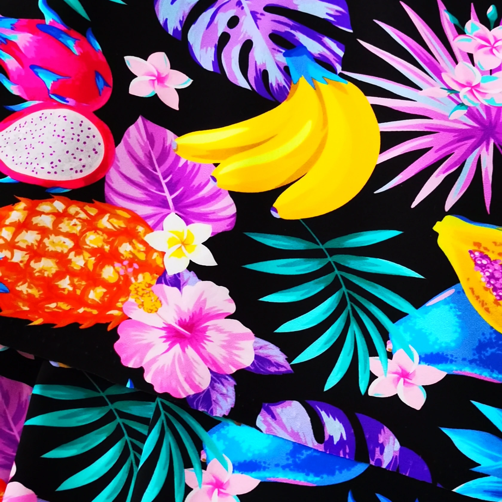 custom fashion style bikini beachwear shiny fabric swimwear