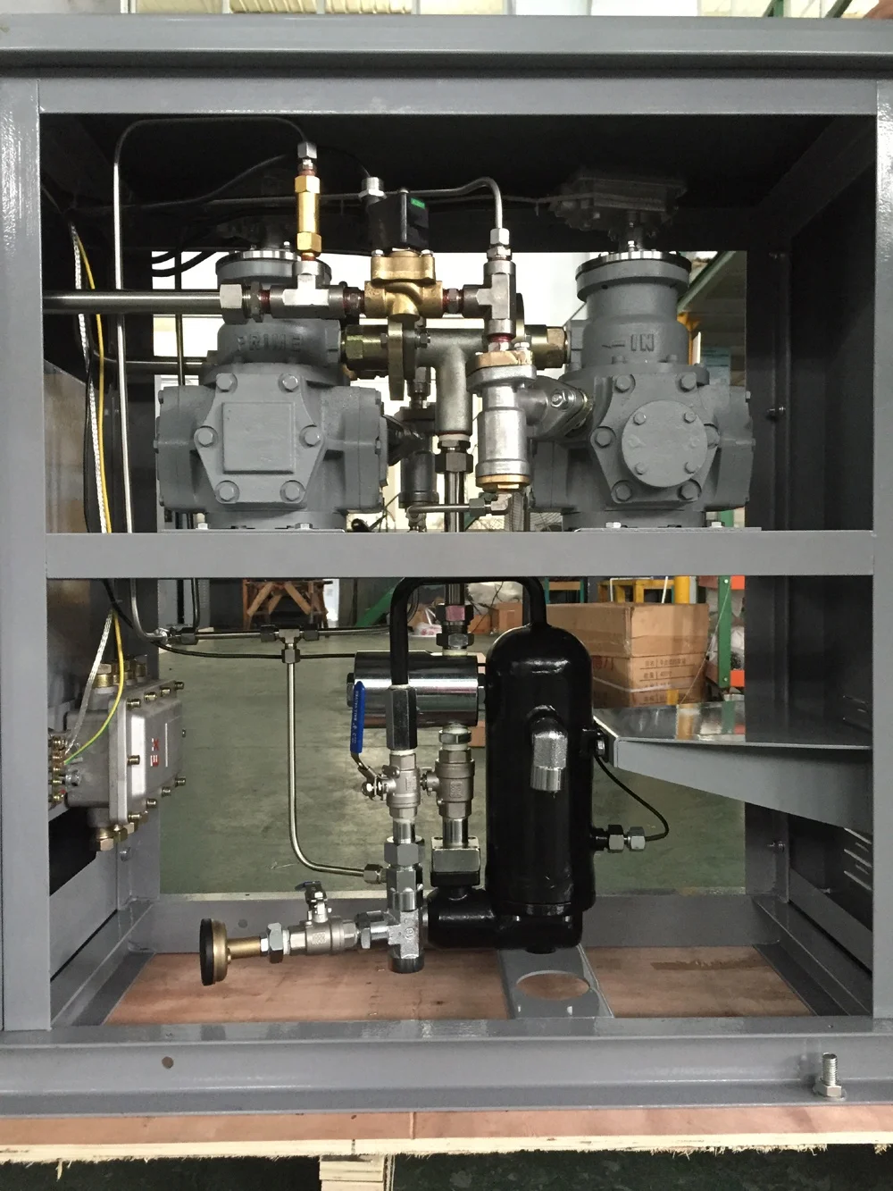 Hot selling (gaskit available) LPG dispenser with LPG multistage pump in LPG station