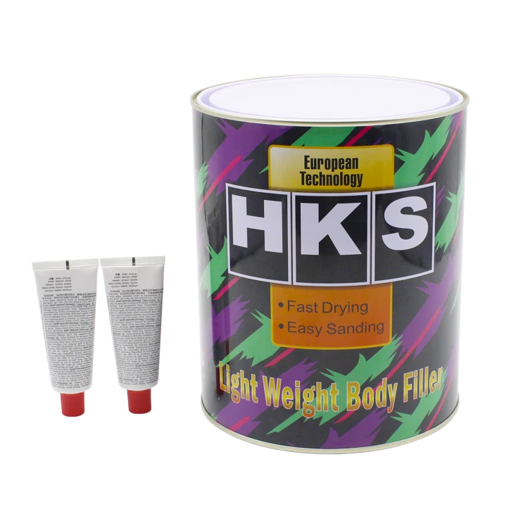 Multipurpose Light Weight Body Filler 5.5KG Fast Drying, Easy Sanding, Good Adhesion Polyester Putty