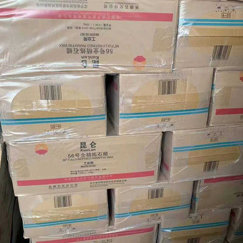Paraffin Wax China Crude Paraffin Wax 56 58 For Candle Making