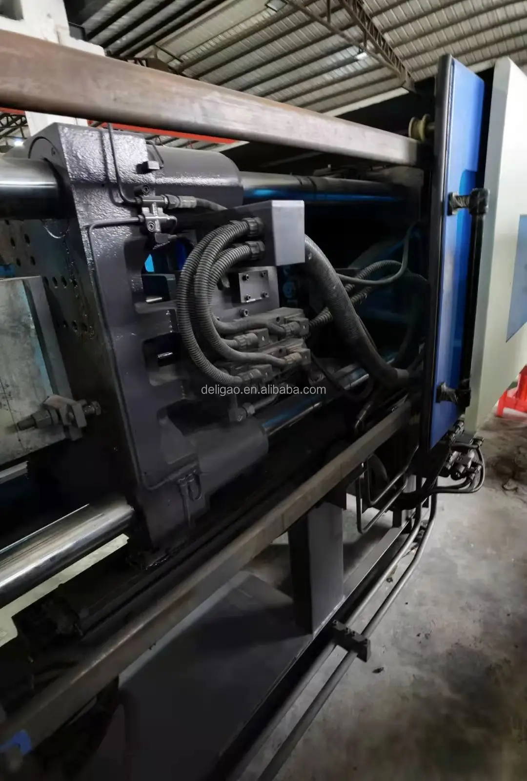 Chinese brand HAITIAN plastic molding machine MA1600 160 tons servo injection molding machine