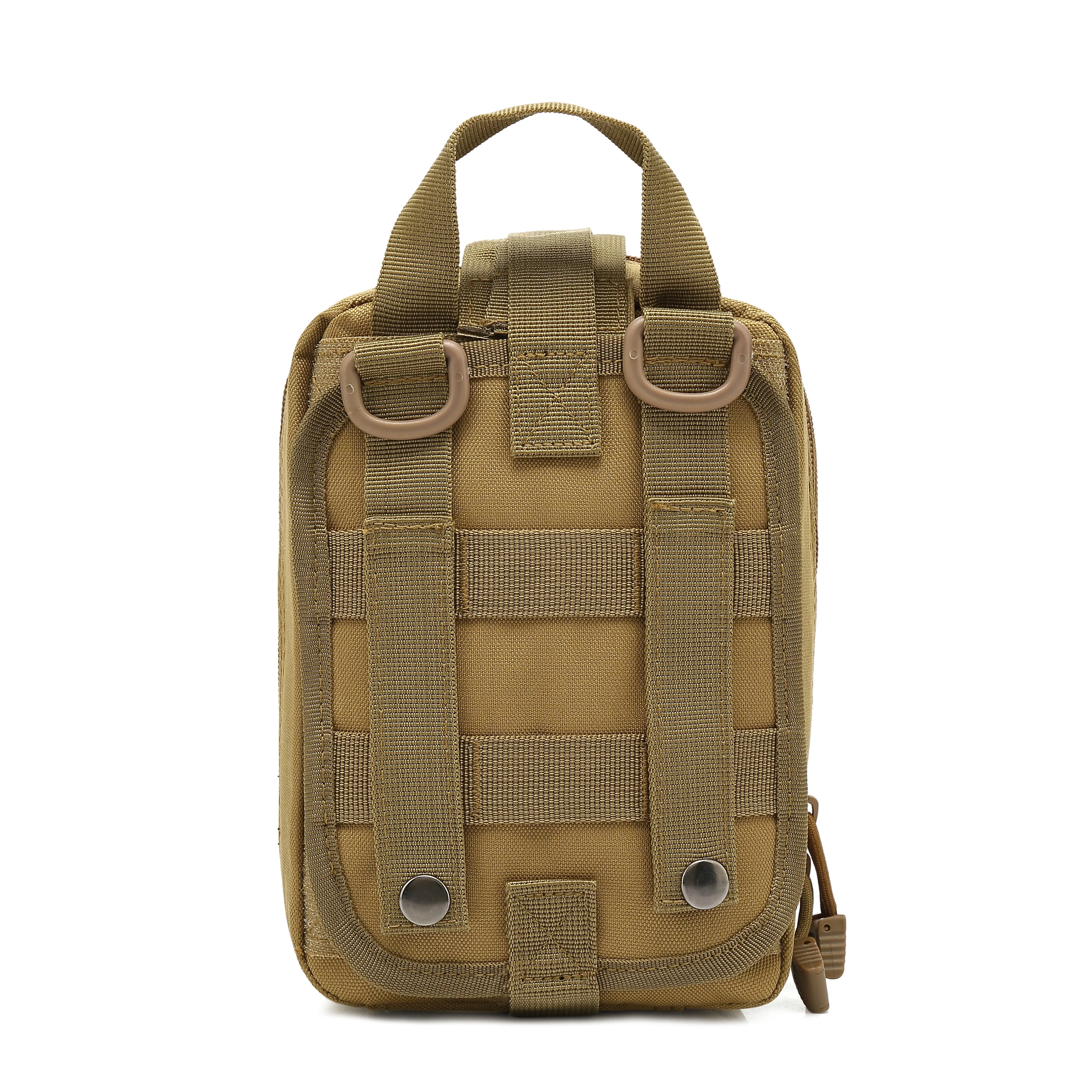 Wholesale Outdoor Portable Molle Pouch For Tactical First Aid Kit Compact Bag For Emergency Medical Supplies