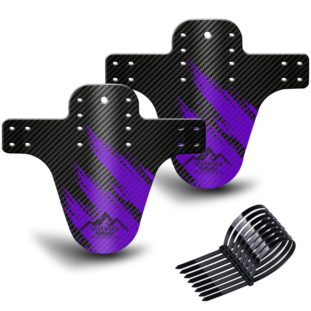 
LIREDER Hot Sale Bicycle Mudguard a variety of patterns optional collocation of bike front fender cool bicycle accessories 