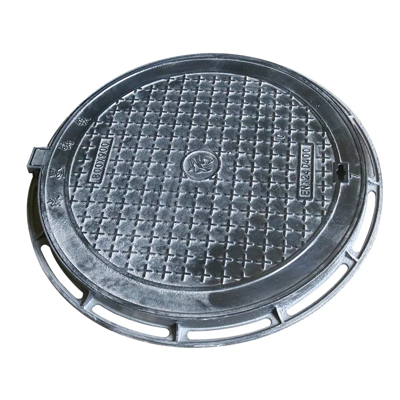 OEM&ODM En124 Rectangular Ductile Iron Manhole Cover Round Cast Iron Manhole Cover