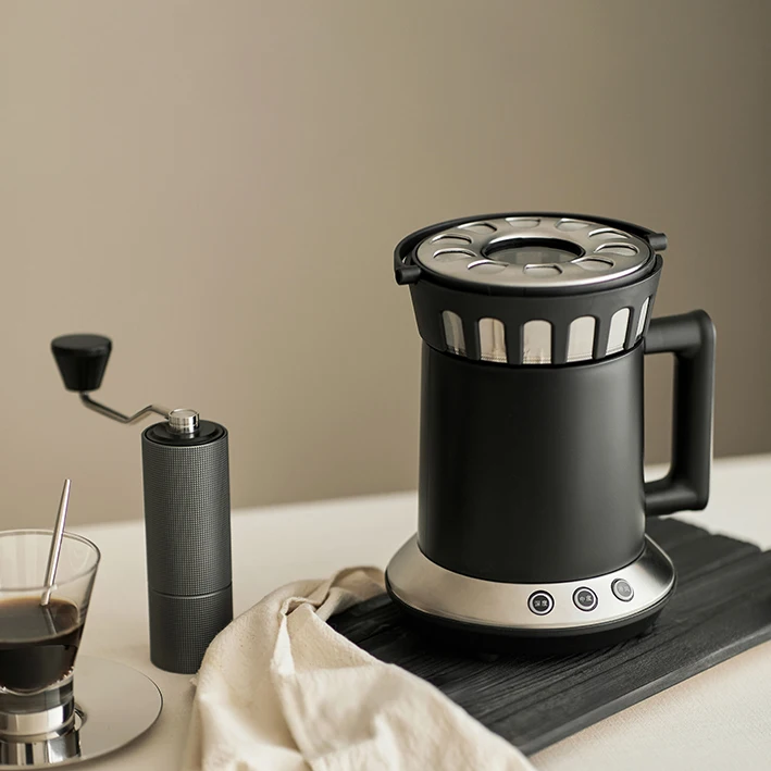 Small Coffee Roaster Household Coffee Bean Roaster 100g Electric Home Roaster Coffee Machine