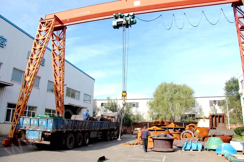 Поршневые износостойкие костюмы конусная дробилка Sandvikk