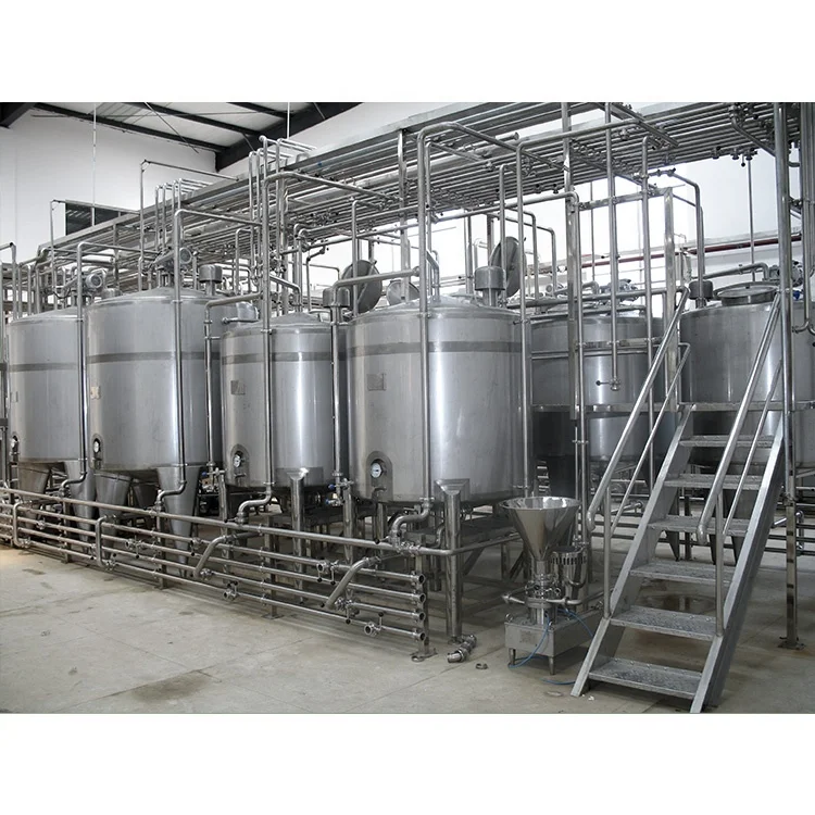 Professional small milk pasteurization machine for Sale