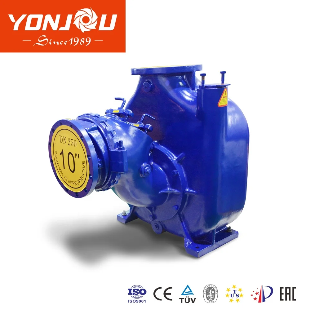 Marine and Ship Use Self Priming Centrifugal Oil Pump/Horizontal Seawater Dirty Water Transfer Pump
