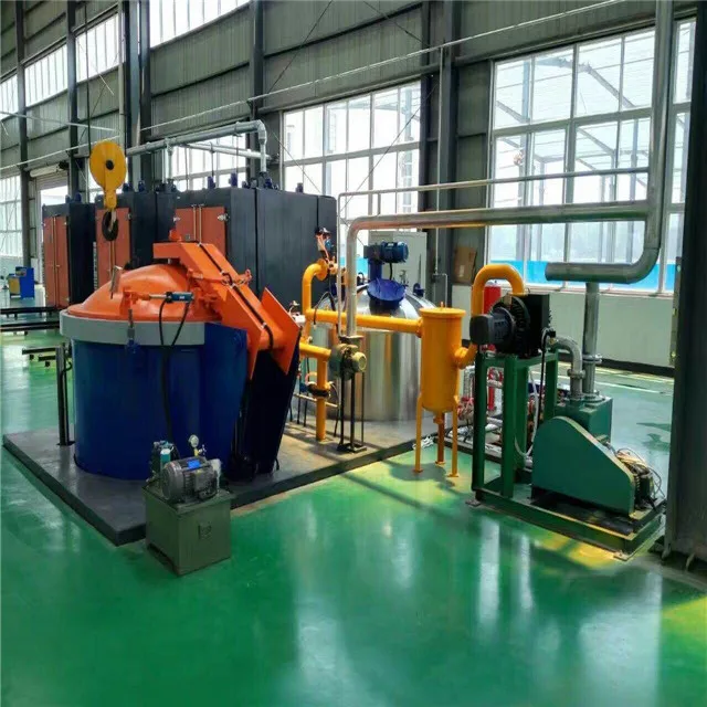 vacuum pressure  impregnation machine for motor coils  paint dipping equipment VPI  YIBO factory