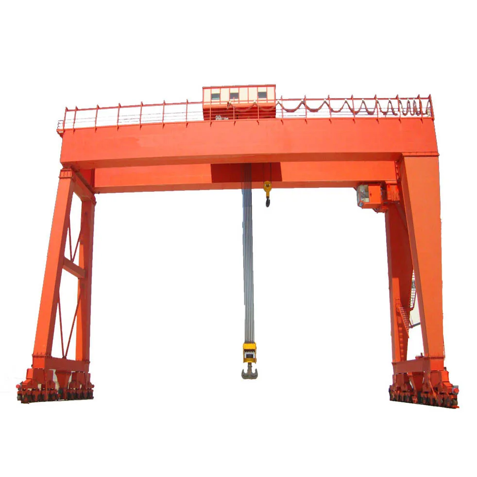 10/3.2t double girder electric travelling industrial type aluminum gantry crane goliath china